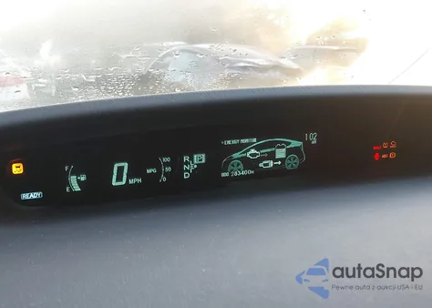 2011 Toyota Prius Two from USA, damaged, VIN JTDKN3DU8B5316020